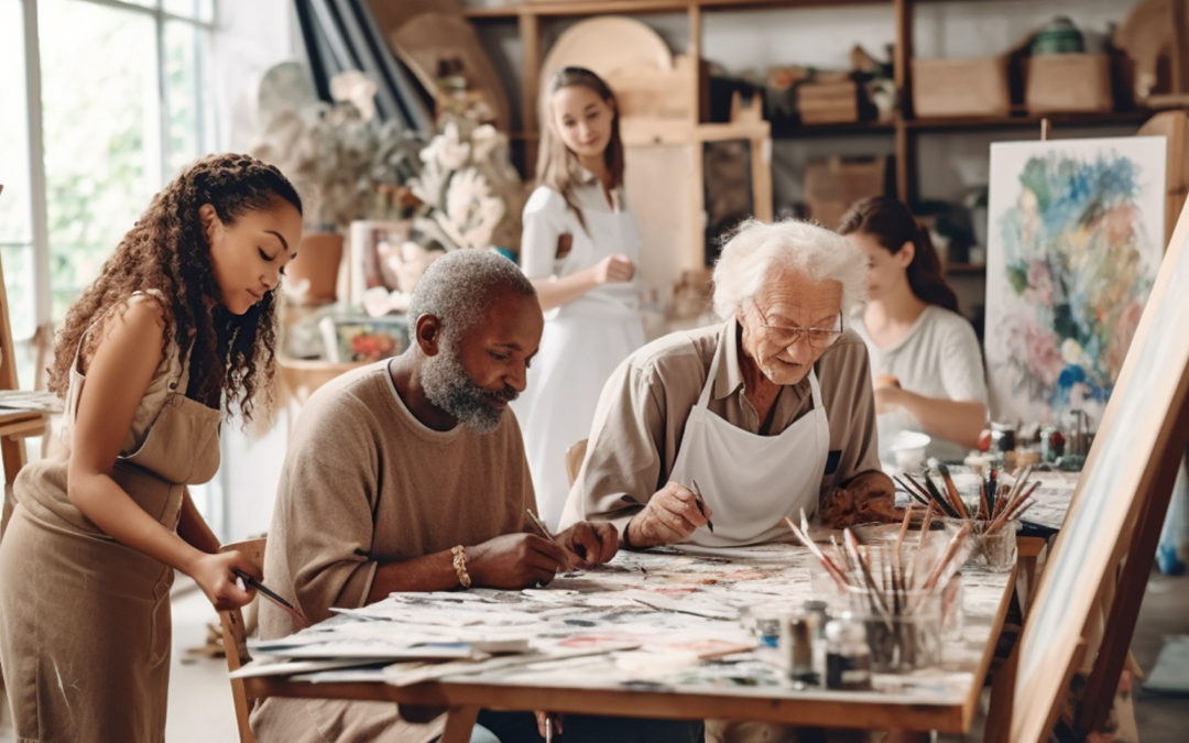 Art Therapy: How Creating Art Can Improve Mental Health